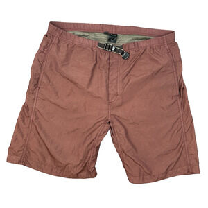 REI Men's Hiking Shorts Size Medium Red Mountain UPF 50+